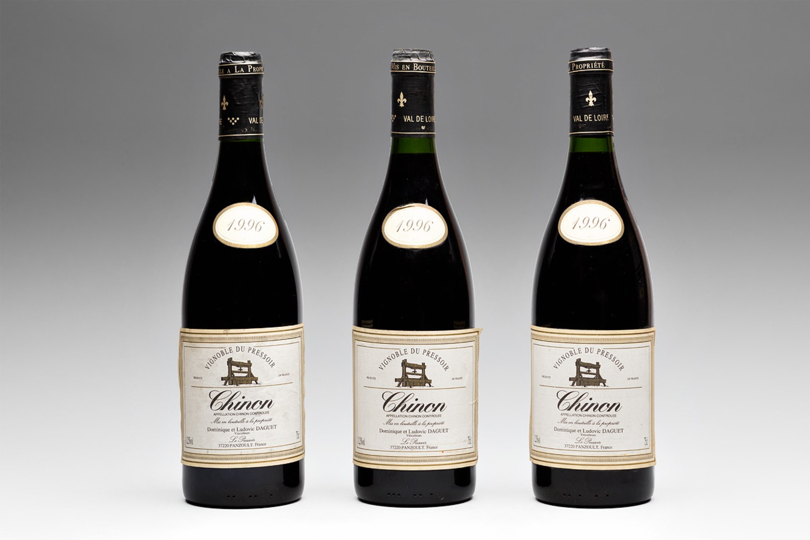   || ročník 1996 | Val de Loire | Chinon, Dominique et Ludovic Daguet