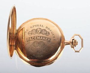 Zlaté kapesní hodinky Pacemaker