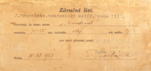 Jindřich Procházka (1888 – 1969)