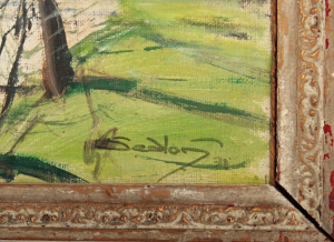 Otakar Sedloň (1885 - 1973)