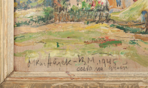 Oskar Hájek (1886 - ?)