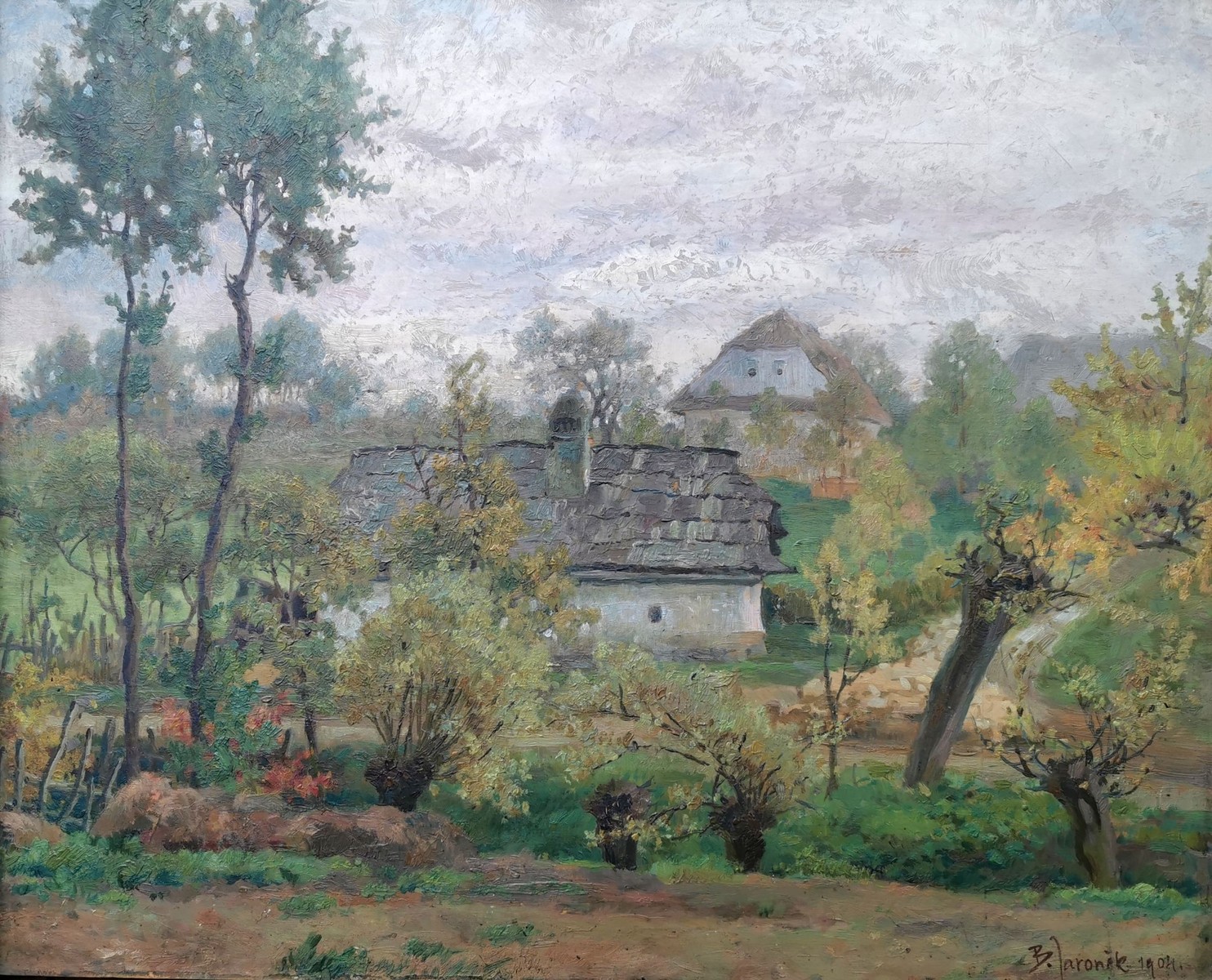 Bohumír Jaroněk (1866 - 1933)