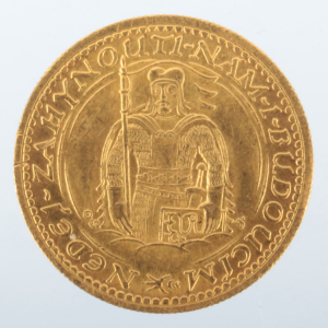 Zlatá mince: Svatováclavský dukát 1933