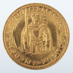 Zlatá mince: Svatováclavský dukát 1932