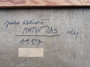 Jitka Kolínská (1930 - 1992) VELKÝ FORMÁT