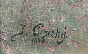 Josef Písecký (1878 - 1954) VELKÝ FORMÁT