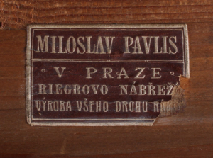 Josef Písecký (1878 - 1954) VELKÝ FORMÁT