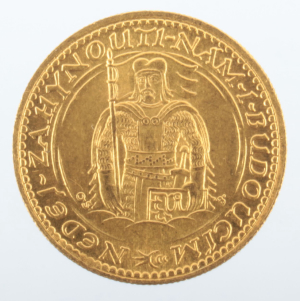 Zlatá mince: Svatováclavský dukát 1925