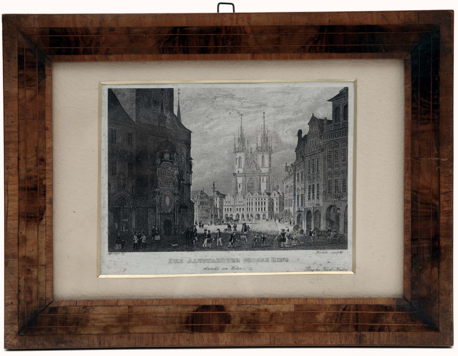 Staroměstské náměstí, Vincenc Morstadt