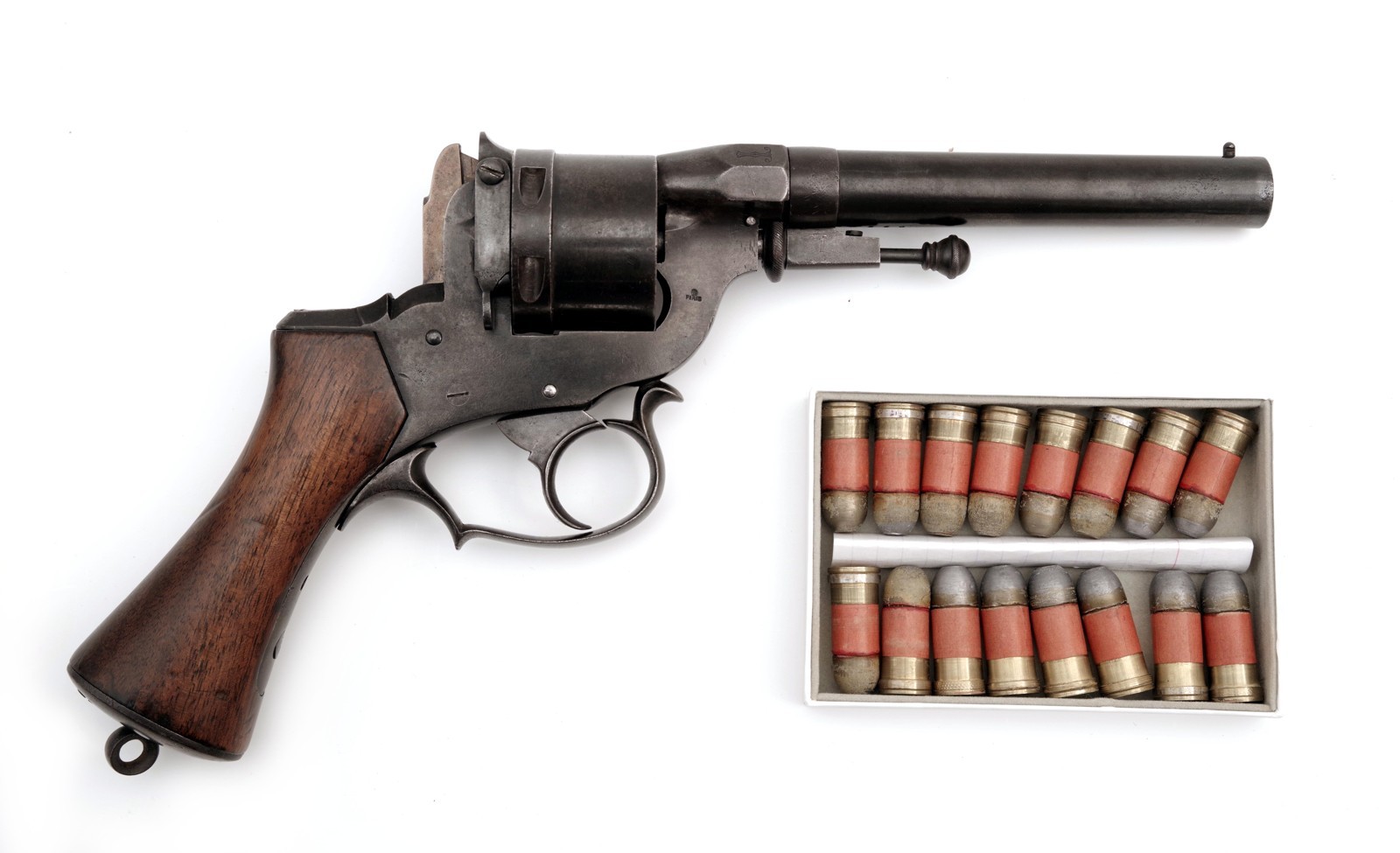 Revolver Perrin vzor 1859