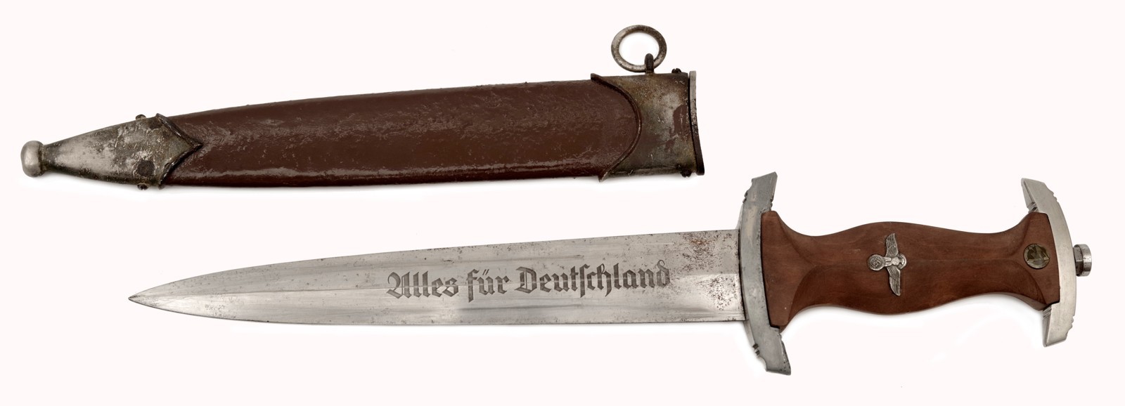 Služební dýka SA model 1933 s pochvou