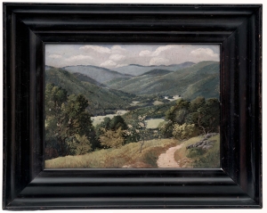 Horská krajina, Edmund (Odon) Gwerk