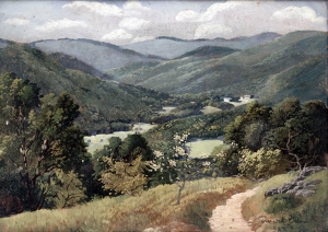 Horská krajina, Edmund (Odon) Gwerk