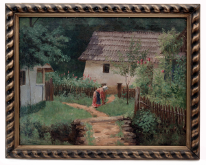 Venkovské stavení, Ľudovít Csordák