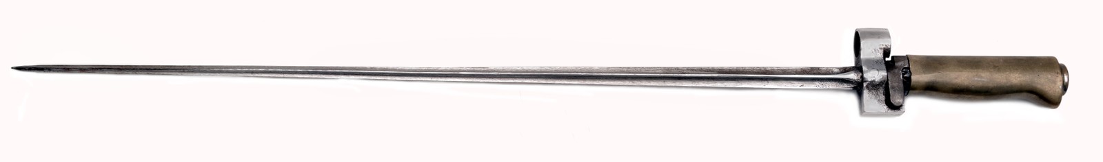 Jehlový bajonet k pušce Lebel (Rozálie) vz. 1866, druhý model