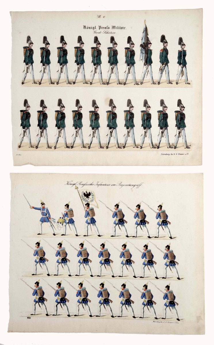 Královská pruská armáda, G. N. Renner & Comp.