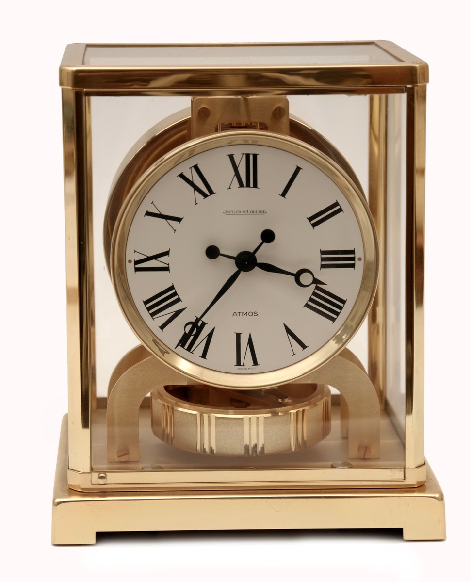 Stolní hodiny ATMOS, Jaeger LeCoultre 