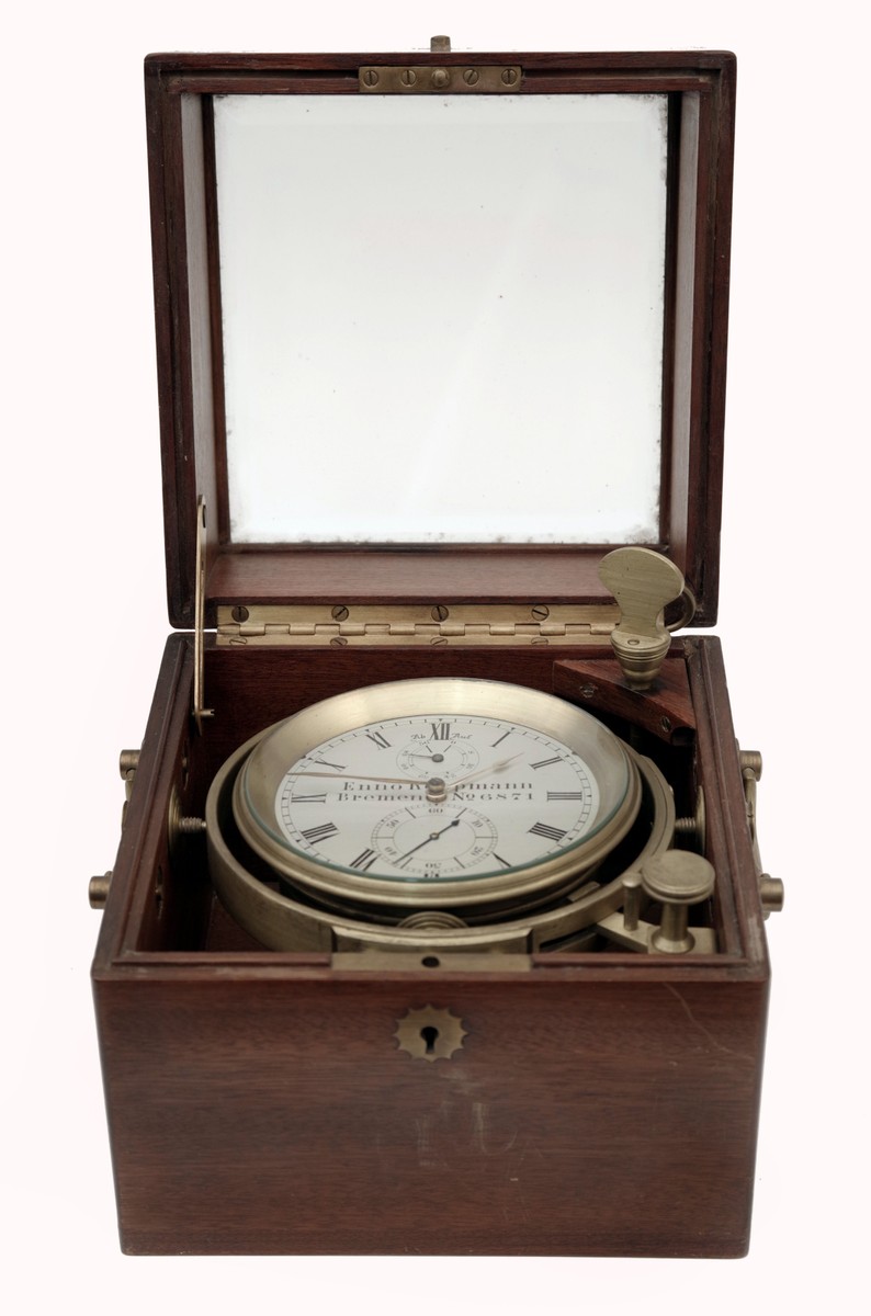 Námořní chronometr, Enno Julius Koopmann