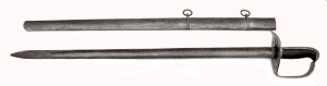 Palaš pro příslušníky těžké jízdy vzor 1824