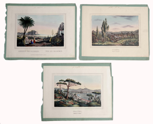 Pohledy na Palermo, Florencii a Neapol, J. C. Renner a G. N. Renner
