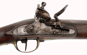 Křesadlový trombon (patrně model 1777 nebo 1774)