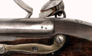 Křesadlový trombon (patrně model 1777 nebo 1774)