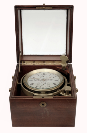 Námořní chronometr, Enno Julius Koopmann