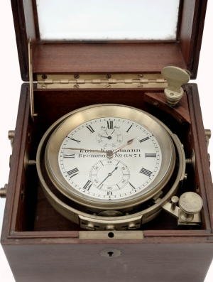Námořní chronometr, Enno Julius Koopmann