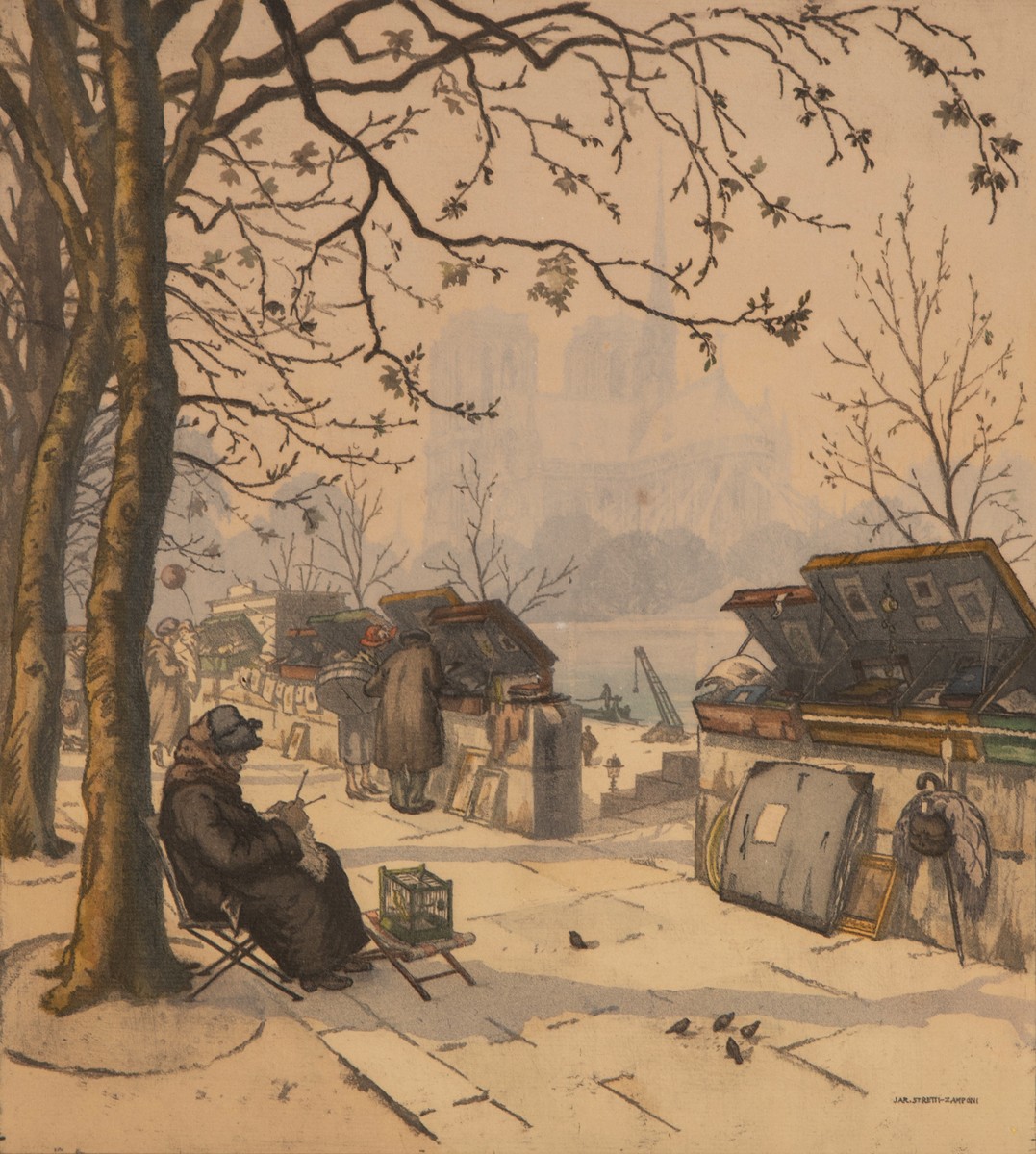 Stretti - Zamponi Jaromír (1882-1959)