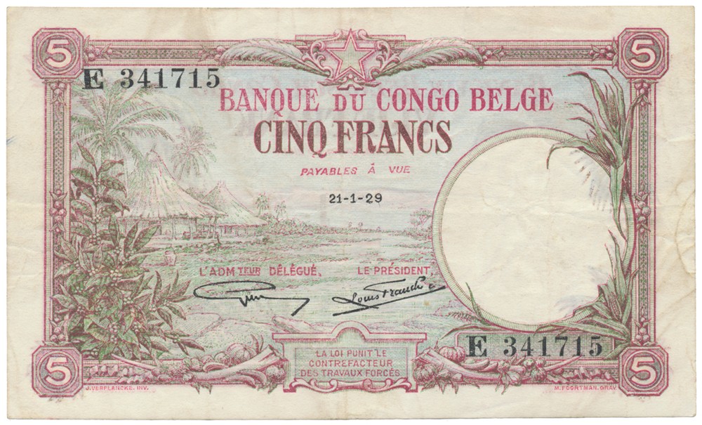 Belgické Kongo - Belgian Congo