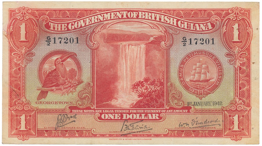 Britská Guyana - British Guiana