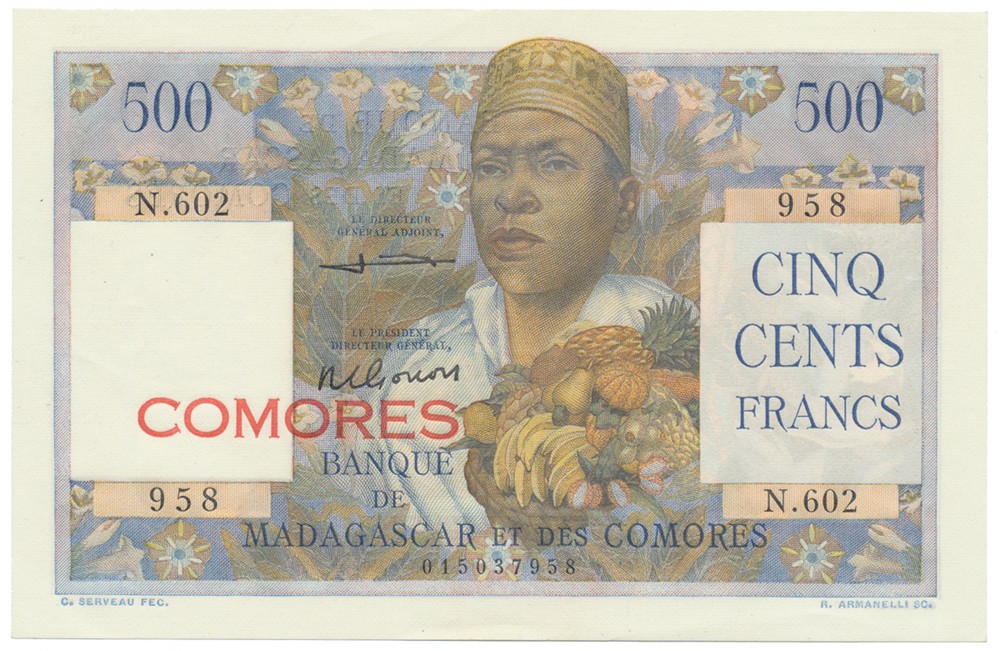Komorské ostrovy - Comoros