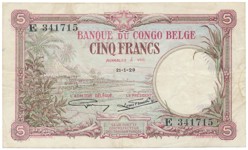 Belgické Kongo - Belgian Congo
