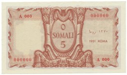 Italské Somálsko - Italian Somaliland