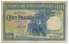 Belgické Kongo - Belgian Congo