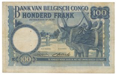 Belgické Kongo - Belgian Congo