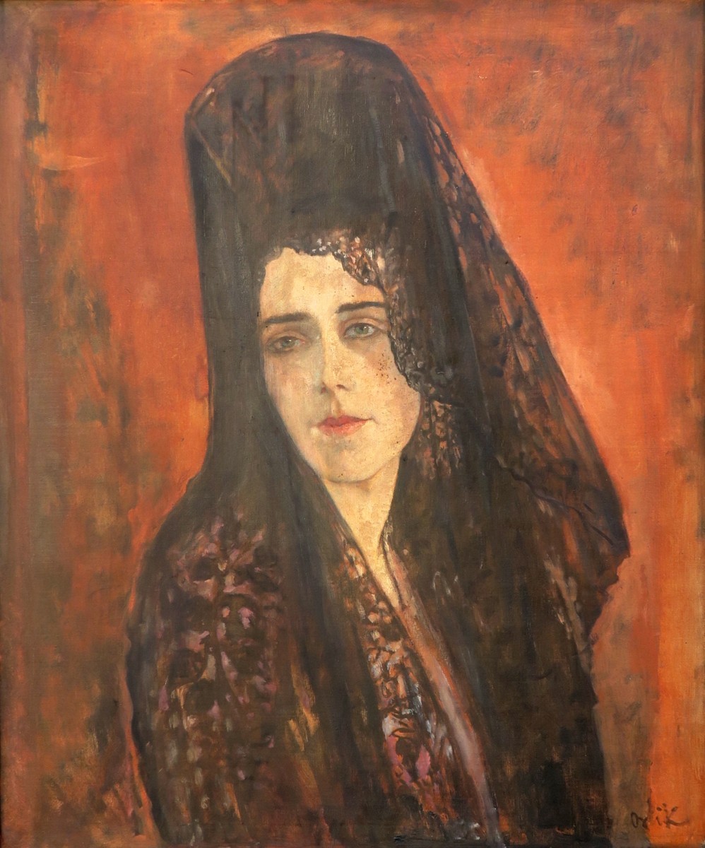 Emil Orlik - Portrét Ady von Holten