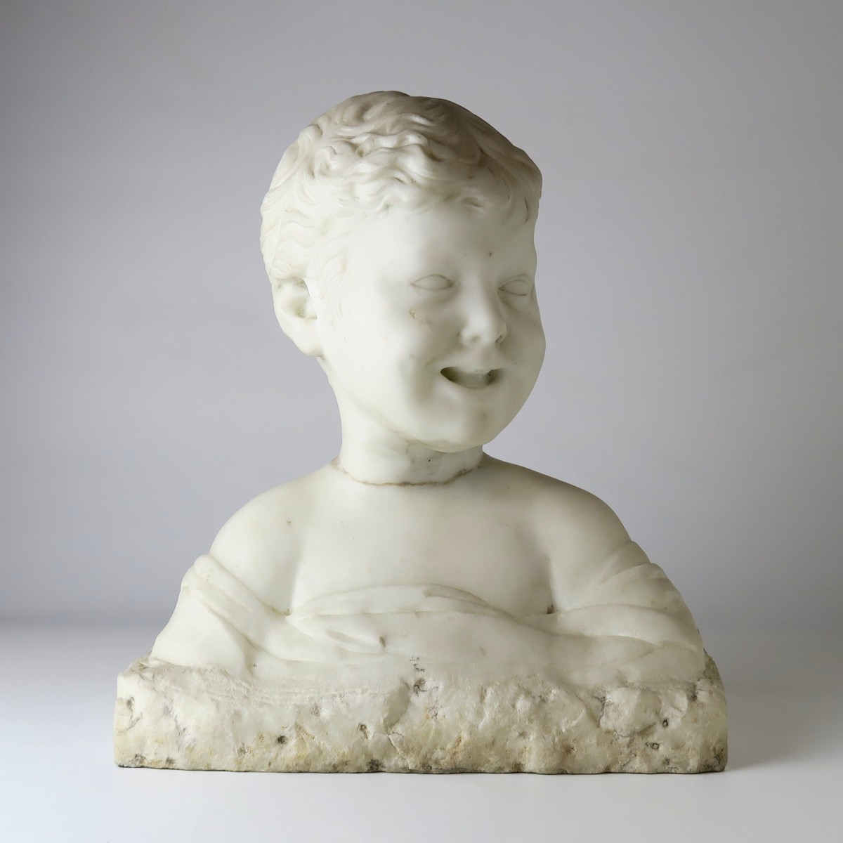 Desiderio da Settignano /napodobitel/ - Smějící se dítě