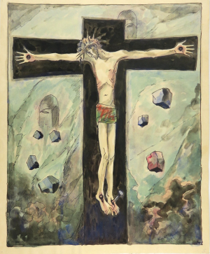 Jan Konůpek - Ukřižovaný