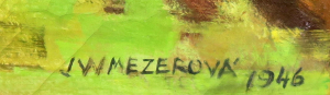 Julie Winterová - Mezerová - V létě