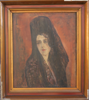 Emil Orlik - Portrét Ady von Holten