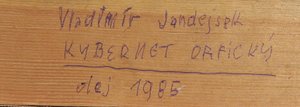 Vladimír Jandejsek - Kybernet orfický