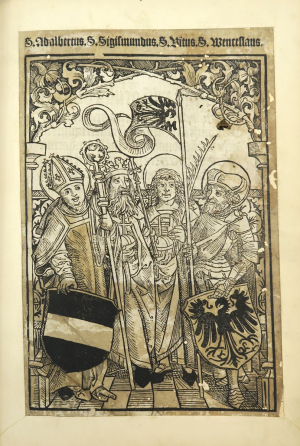 Missale Pragense, 1503 - Inkunábule