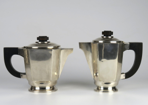 Kávový servis ve stylu art deco