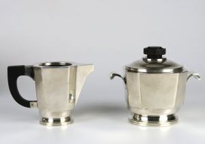 Kávový servis ve stylu art deco