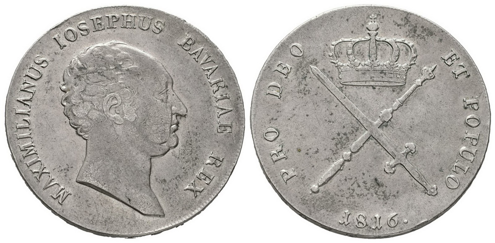 Bavorsko, Maximilian IV./I. Josef, 1799 - 1825