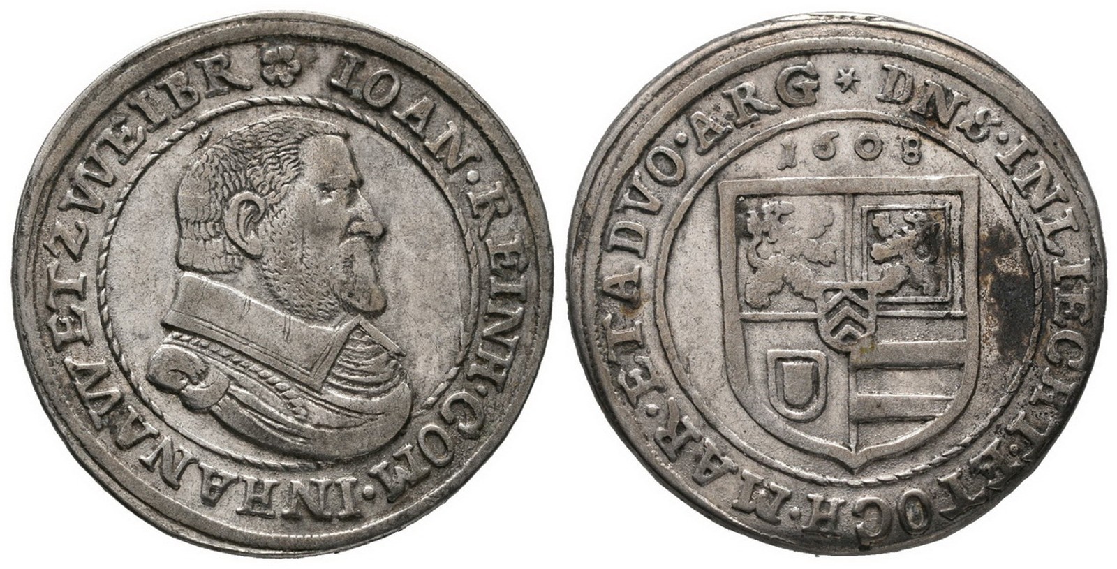 Hanau - Lichtenberg, Johann Reinhard, 1599 - 1625