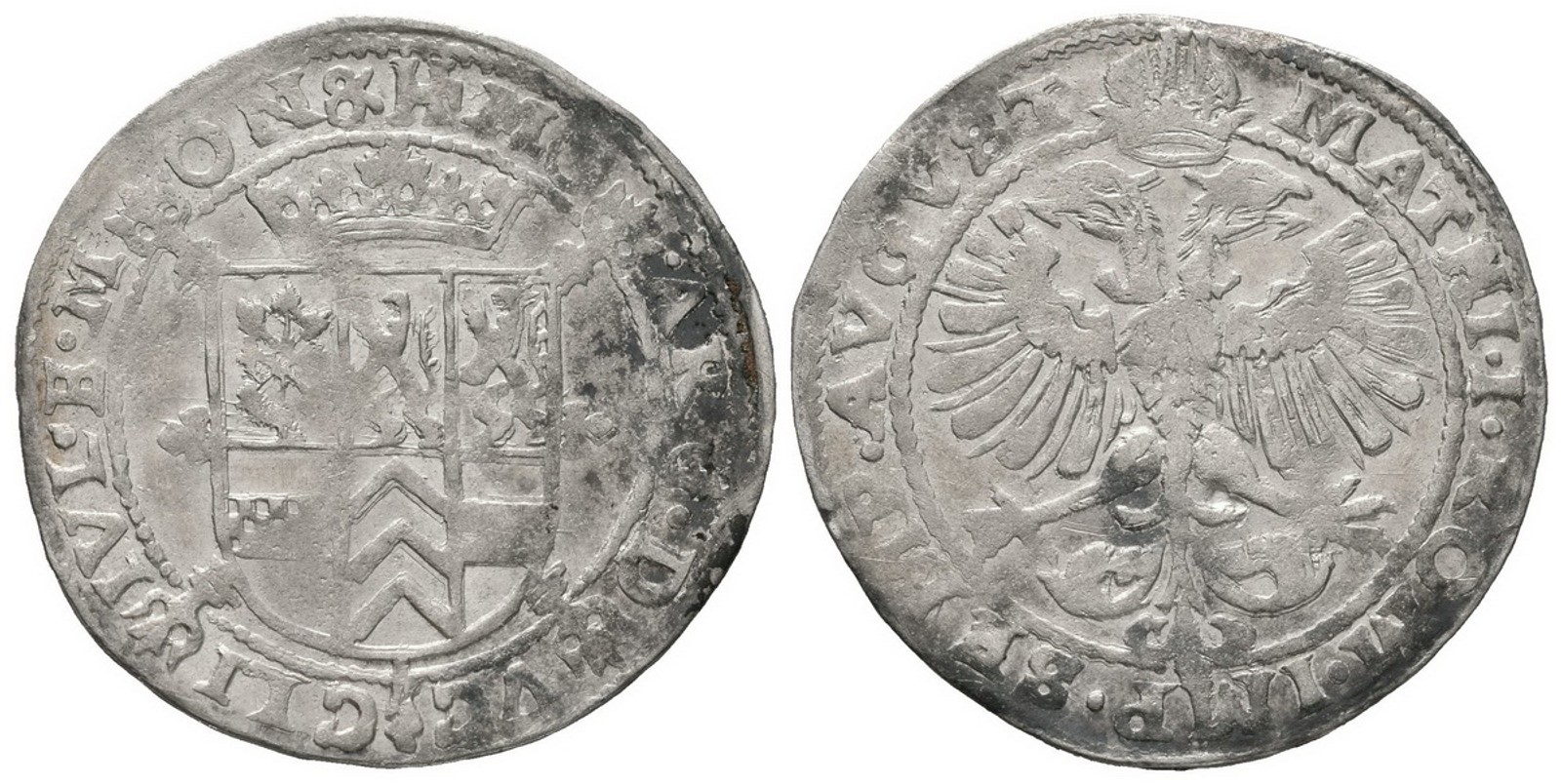 Jülich - Cleve - Berg, Administrace před dělením, 1609 - 1624