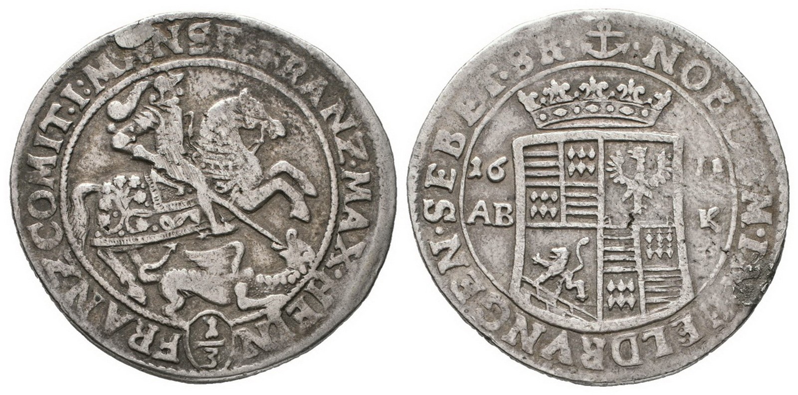 Mansfeld - Bornstedt, Franz Maximilian a Heinrich Franz, 1644 - 1692