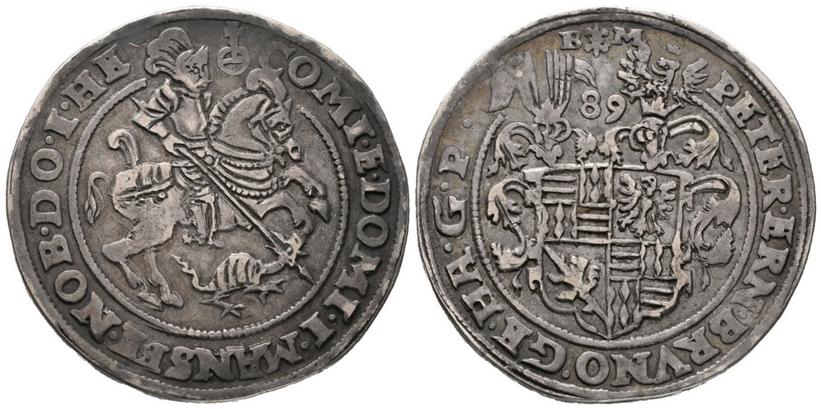 Mansfeld - Friedeburg, Peter Ernst I. a bratři, 1587 - 1601